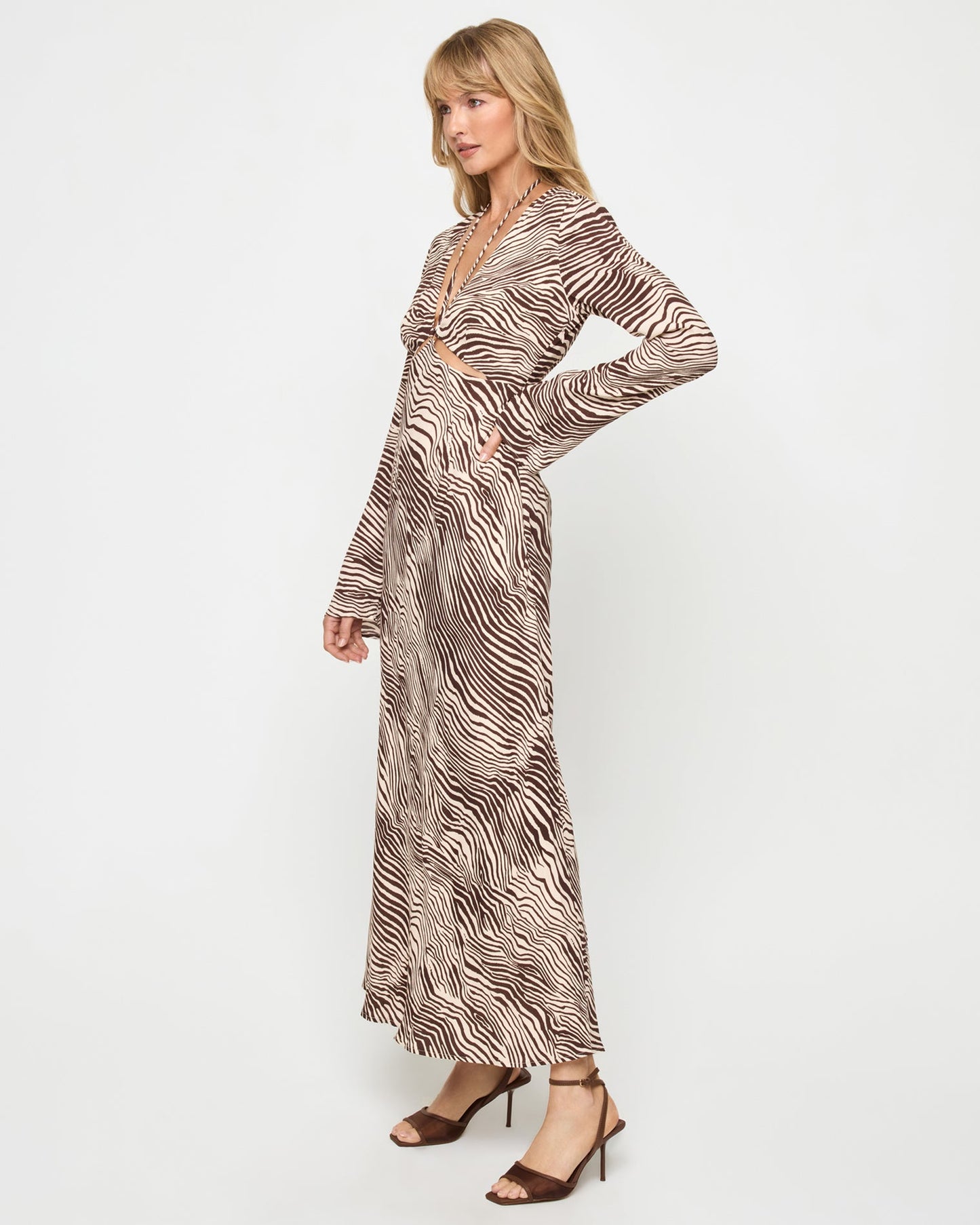 Say When Maxi Dress - Animal
