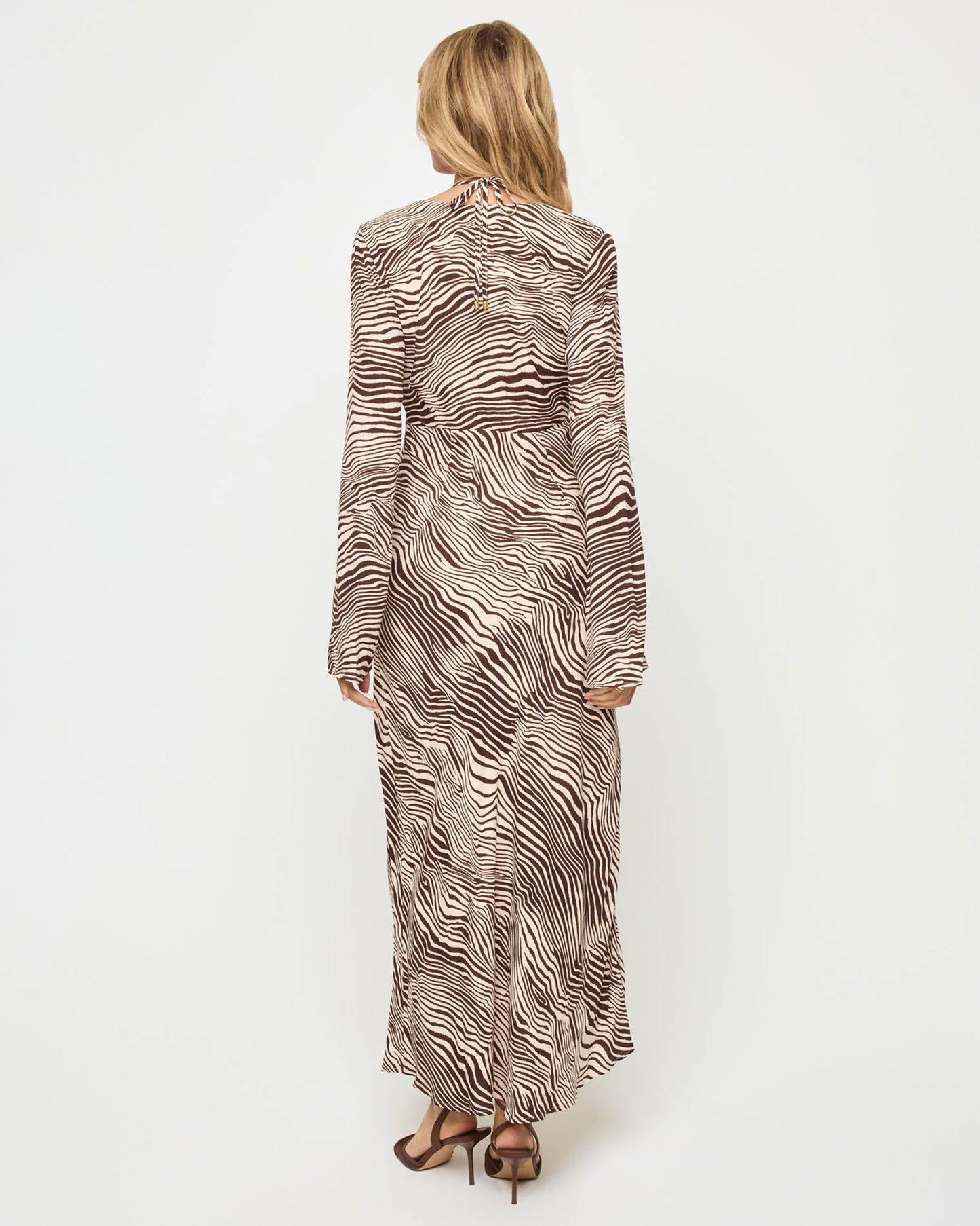 Say When Maxi Dress - Animal