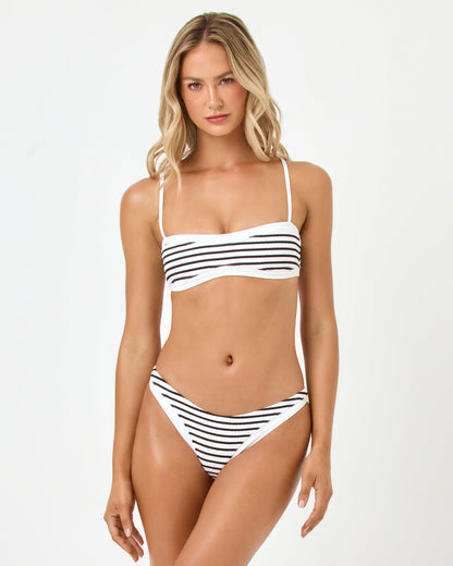 Madison Bikini Top - Sail Along Stripe