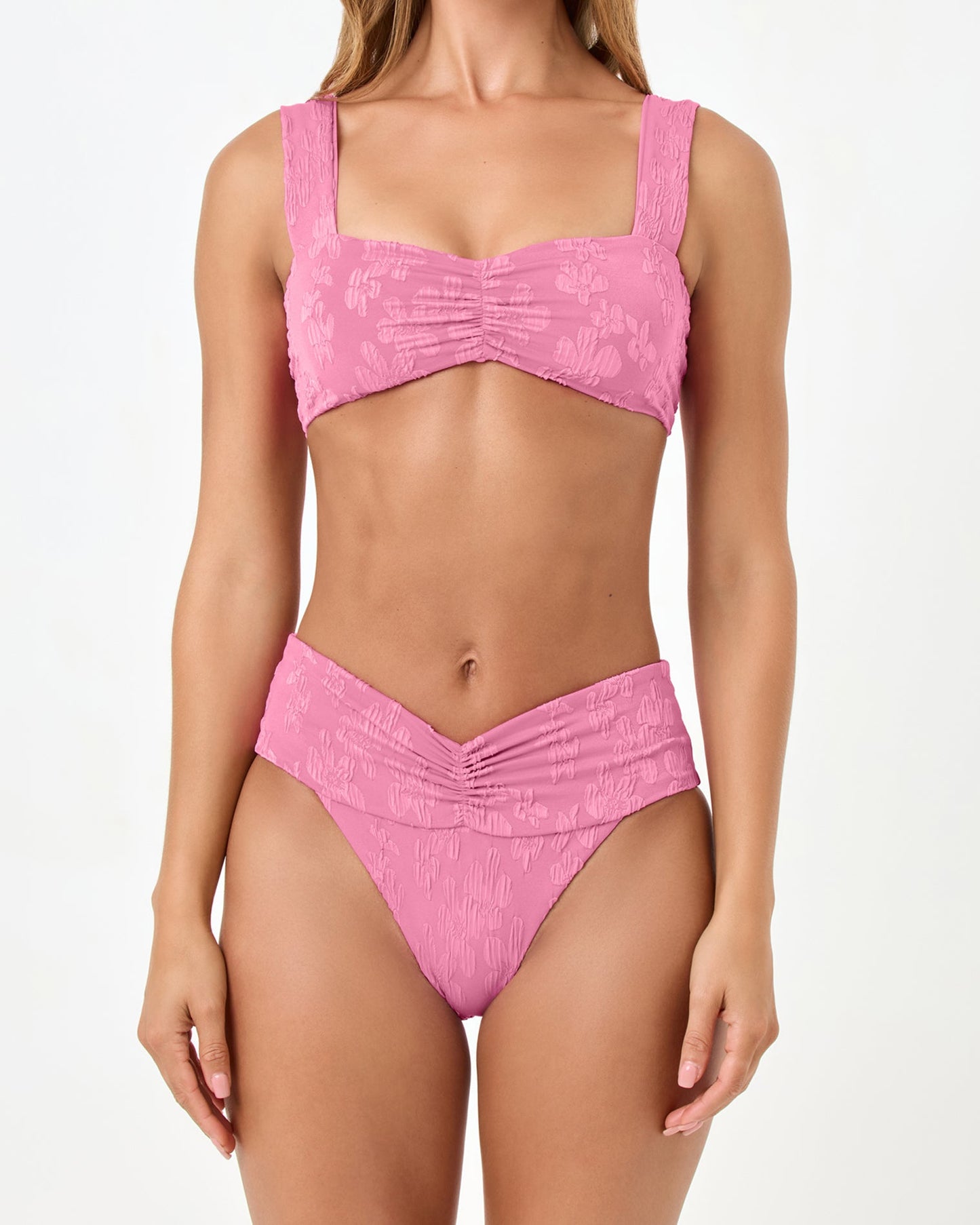 Bardot Bikini Bottom - Hottest Pink