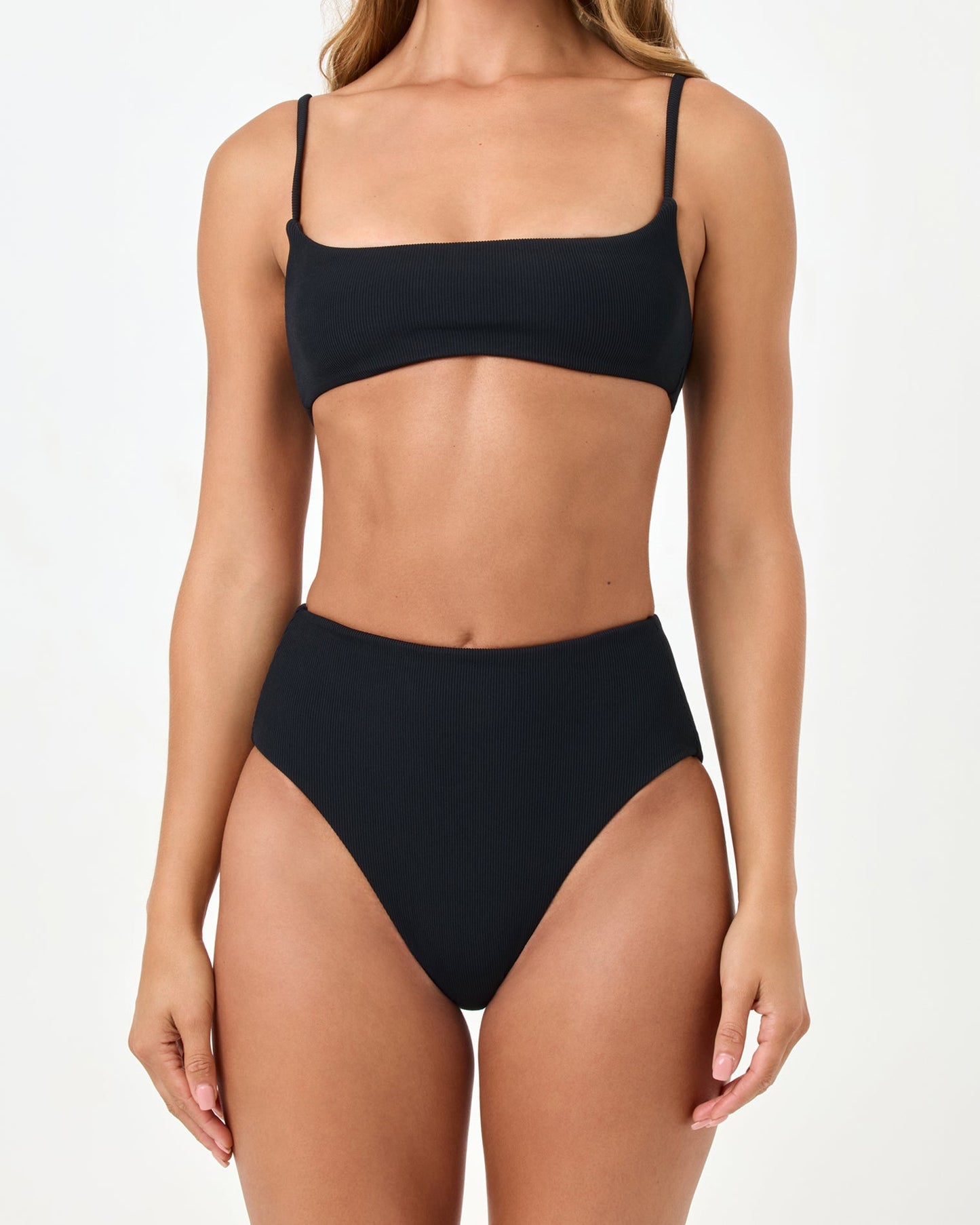 Presley Bikini Top - Black