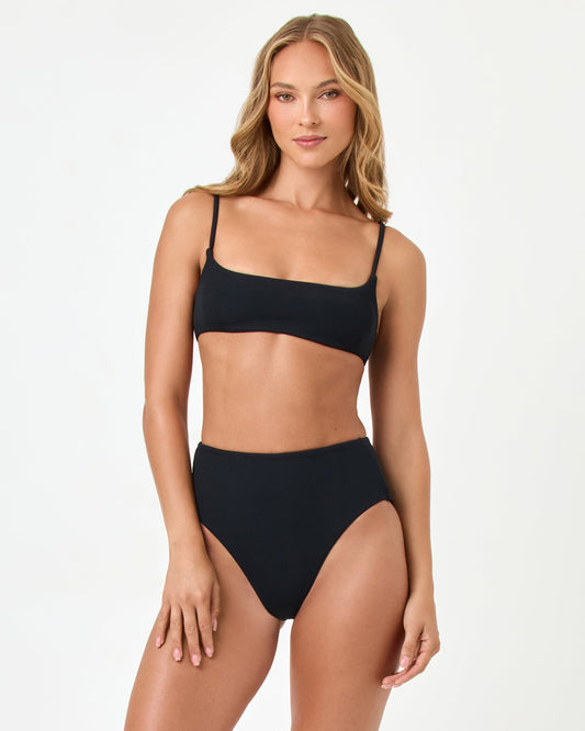 Presley Bikini Top - Black