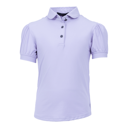 Girl's Scarlett Puff Sleeve Polo