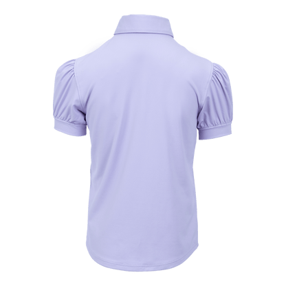 Girl's Scarlett Puff Sleeve Polo
