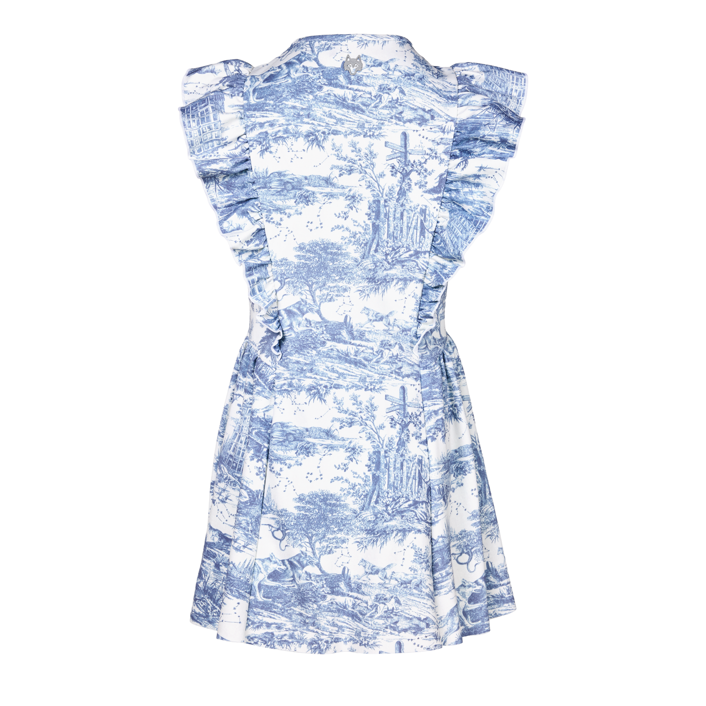 Girl's Venus Huntress Toile Dress