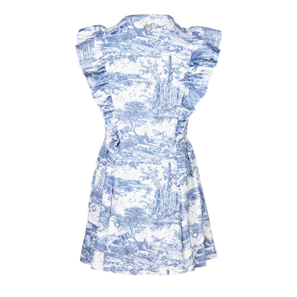 Girl's Venus Huntress Toile Dress