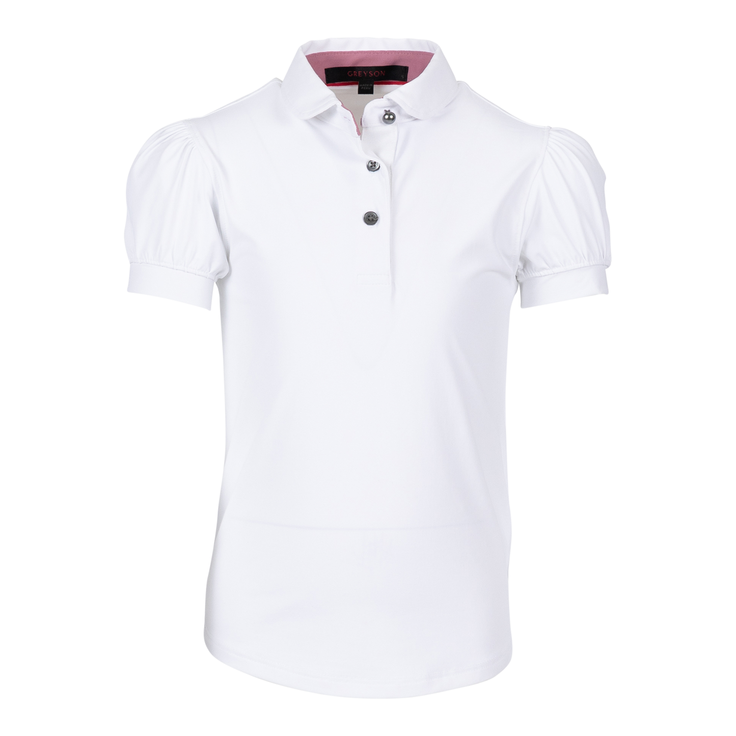 Girl's Scarlett Puff Sleeve Polo