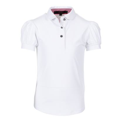 Girl's Scarlett Puff Sleeve Polo