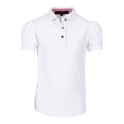 Girl's Scarlett Puff Sleeve Polo