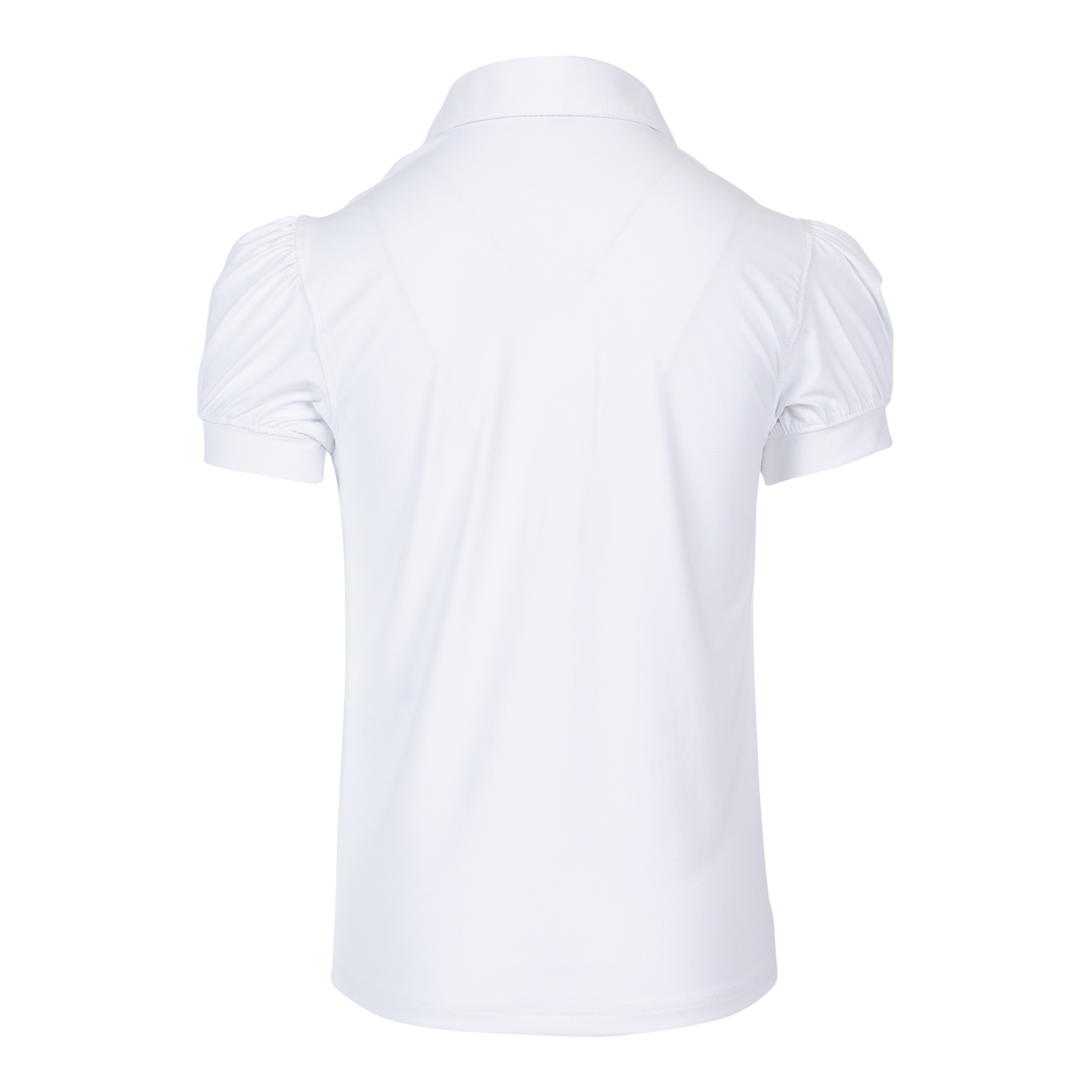 Girl's Scarlett Puff Sleeve Polo