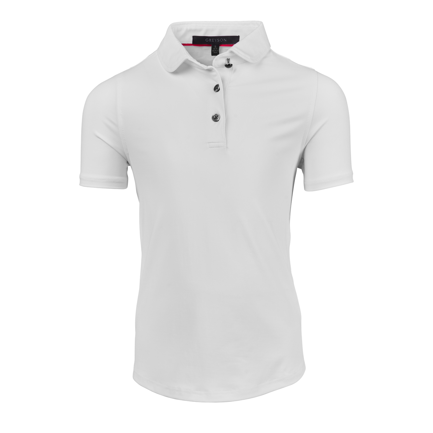 Girl's Scarlett Puff Sleeve Polo