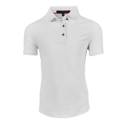 Girl's Scarlett Puff Sleeve Polo