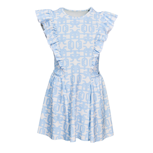 Girls' Alpha Glyph Venus Dress