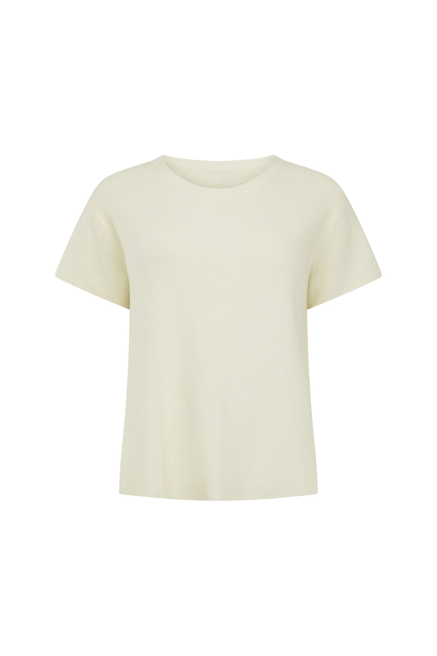 Sage Tee In White