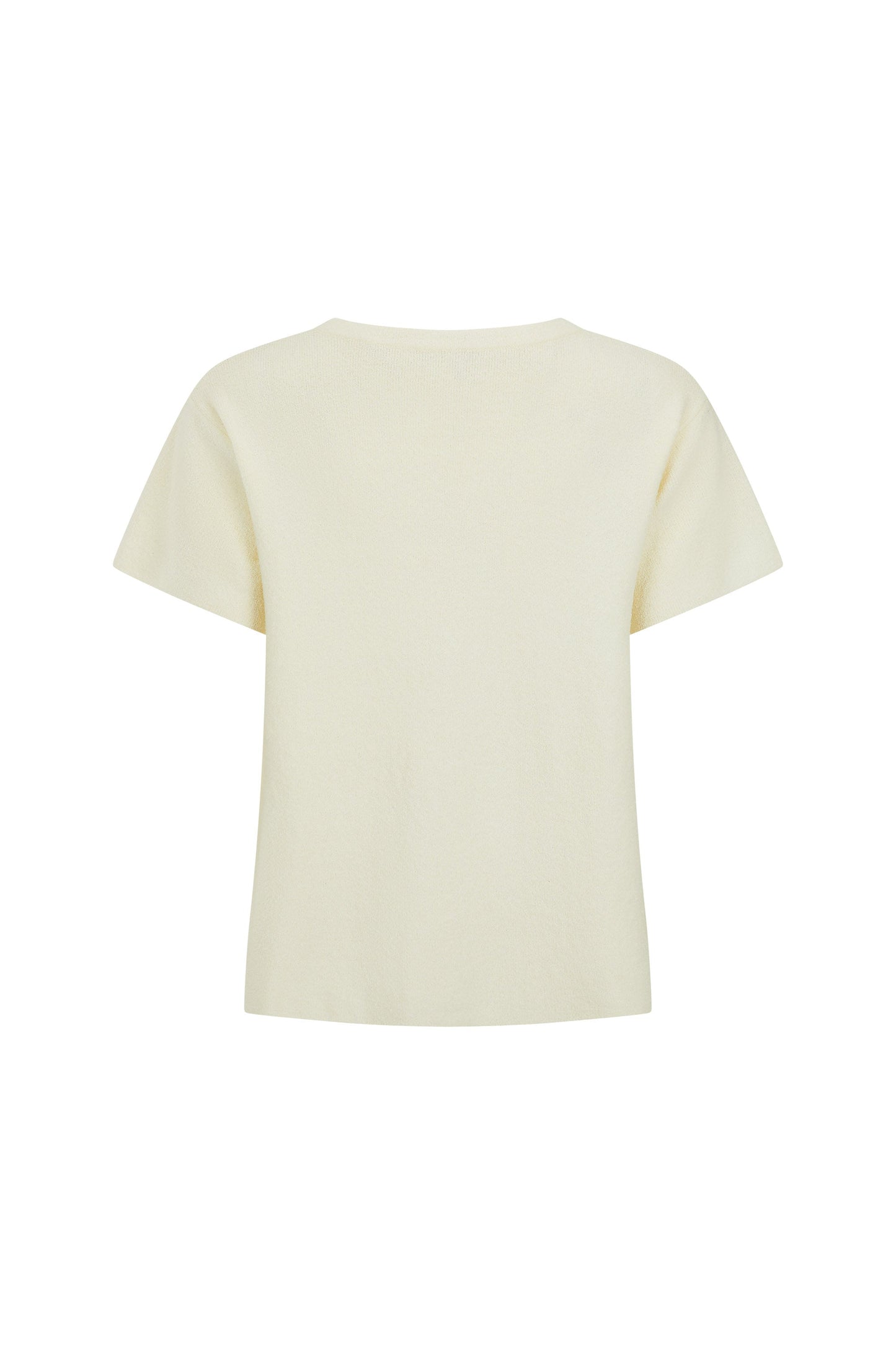 Sage Tee In White