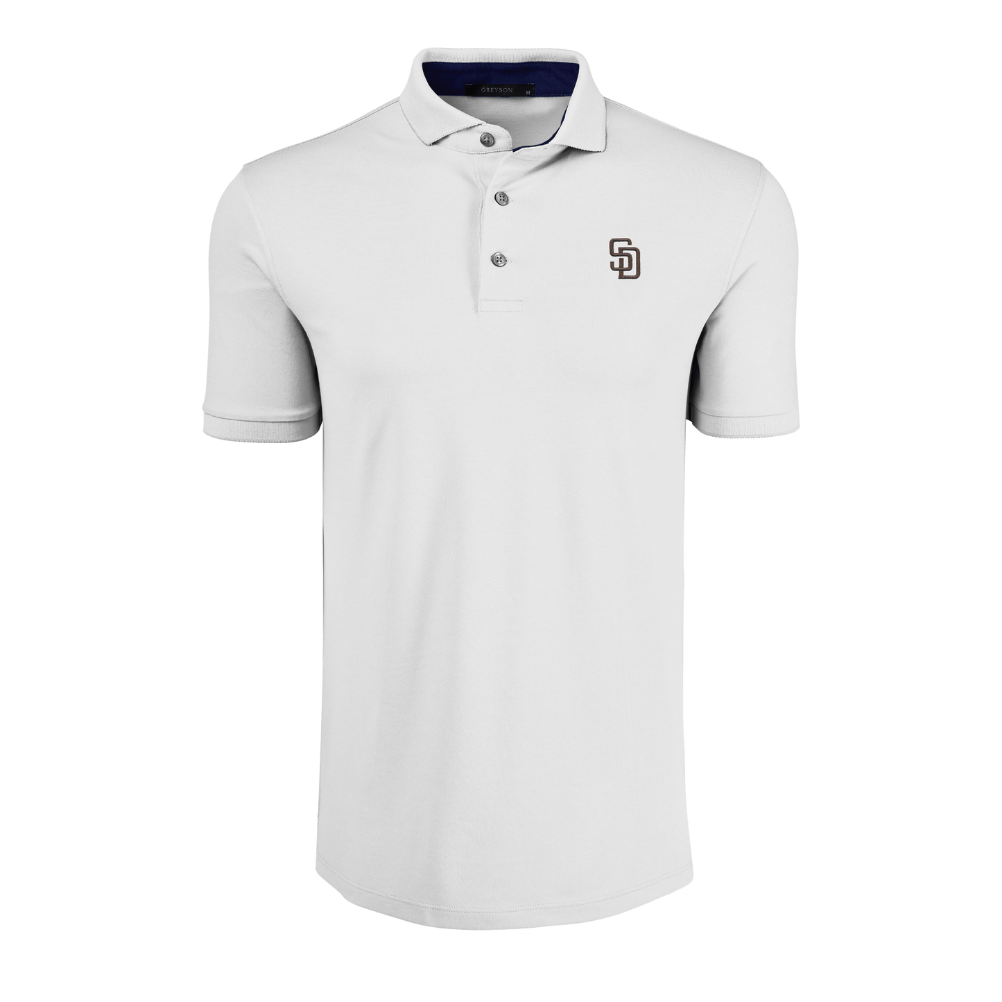 San Diego Padres Crowley Short Sleeve Polo