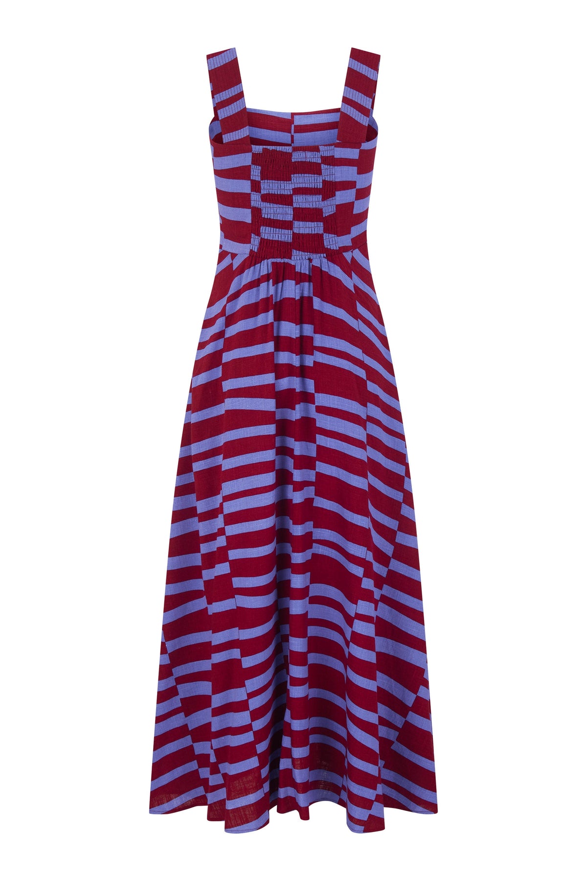 Scarlett Dress In Sea Holly