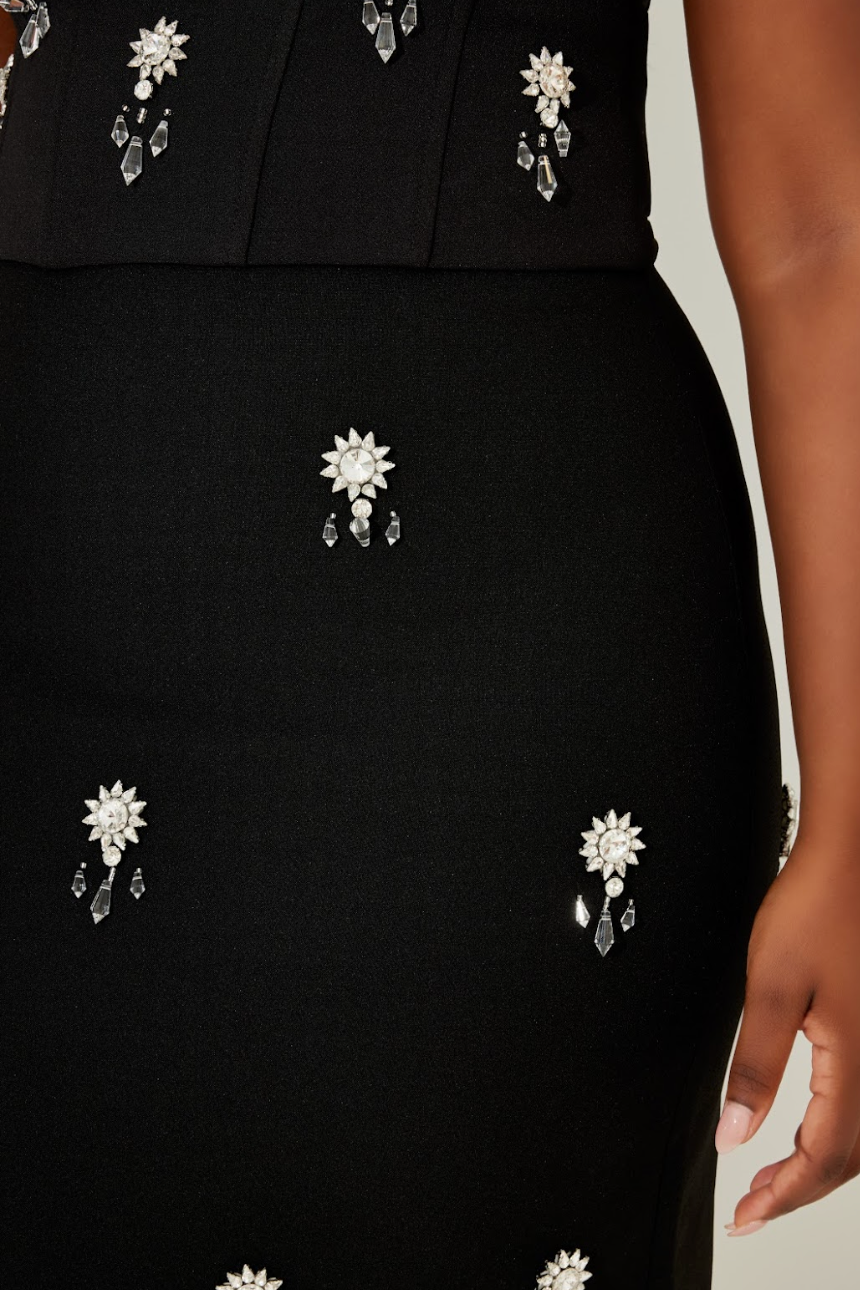 Crystal Maxi Skirt