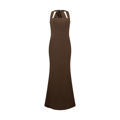 Halter Maxi Dress