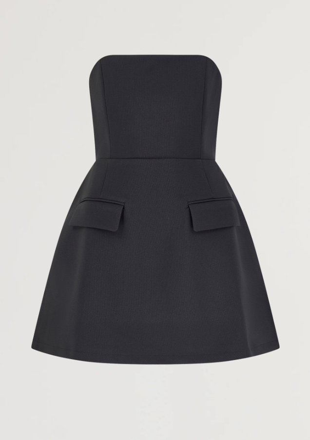 Strapless Dress