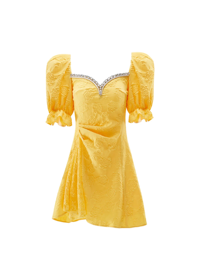 Yellow Ysabella Dress (Final Sale)