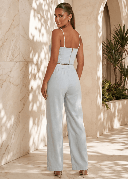 Simple Moments Two Piece Set - Blue