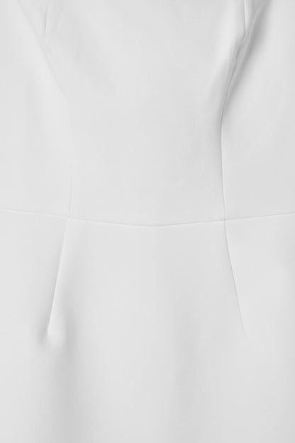Square Neck Midi Dress