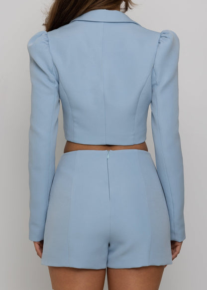 Tailored Dreams Two Piece - Blue