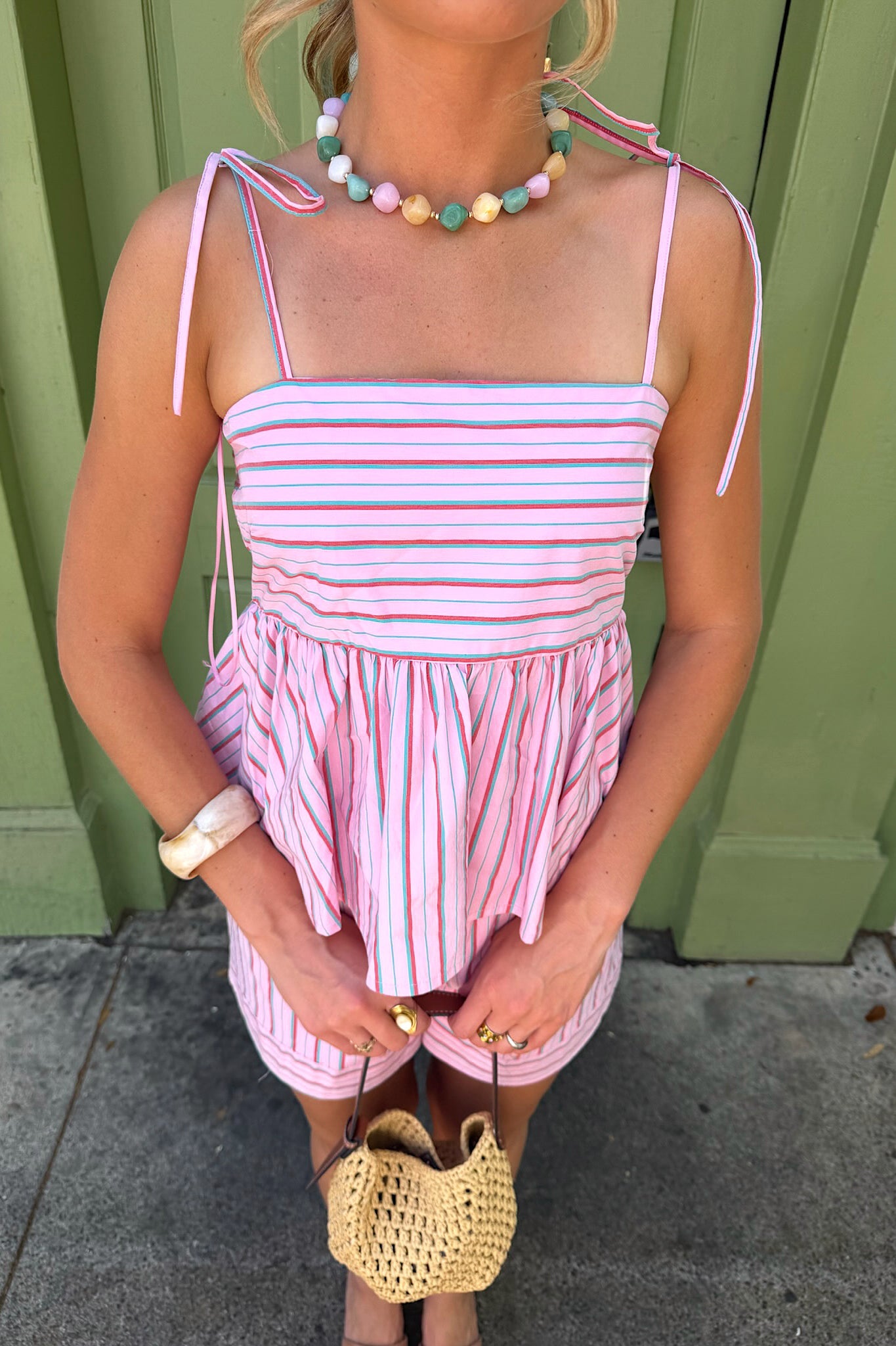 Emily Striped Top
