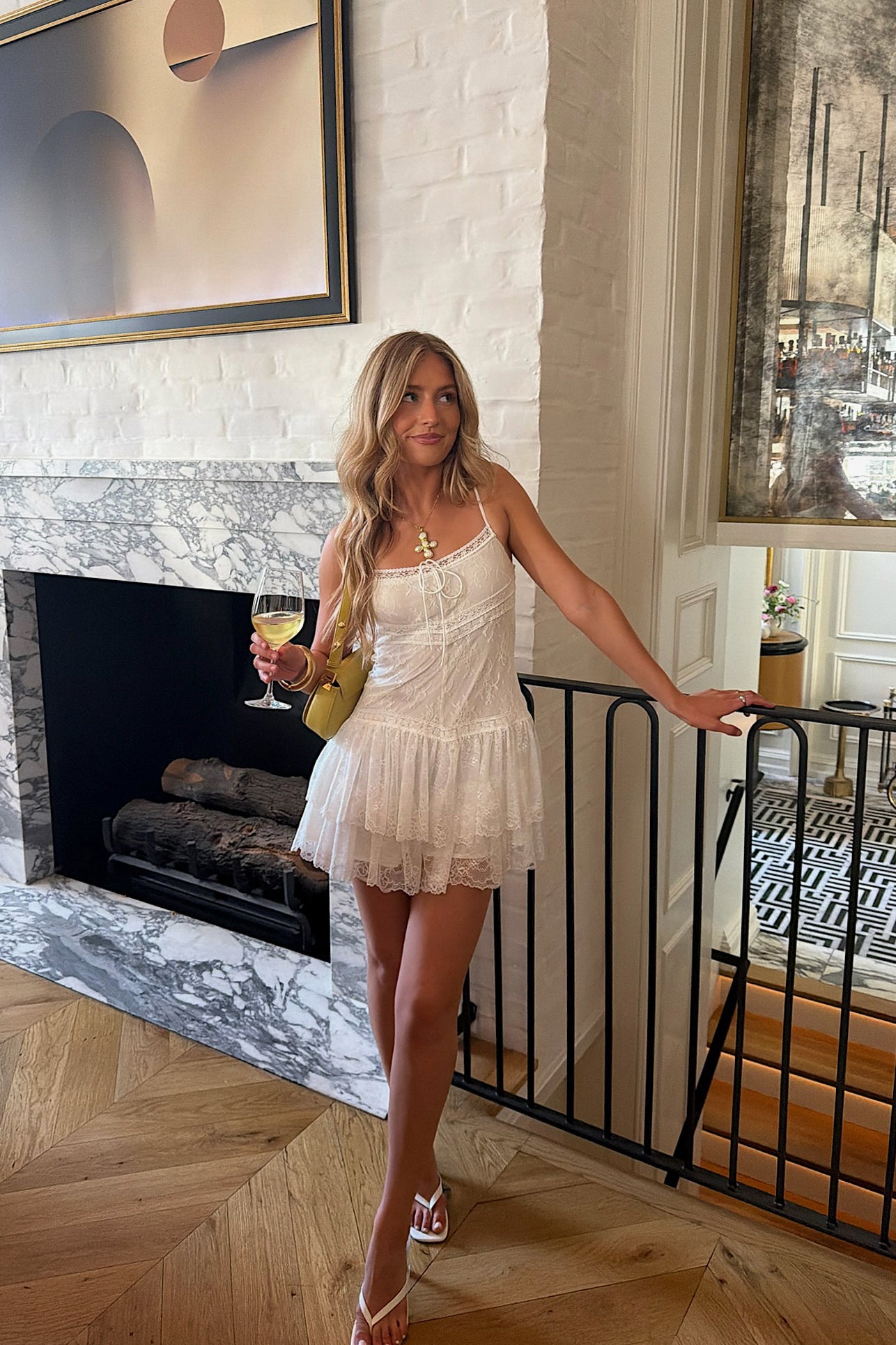 Paradise Fields Romper