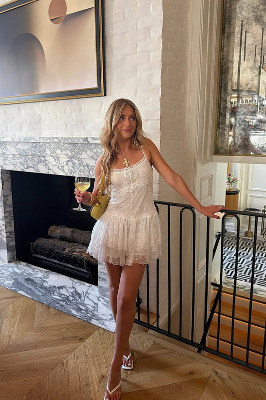 Paradise Fields Romper