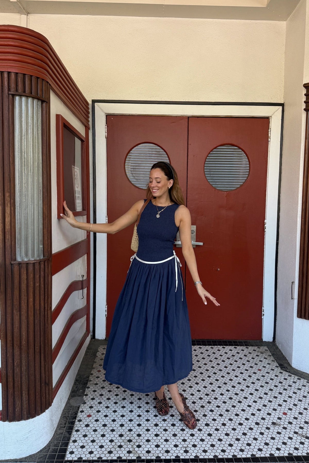 Long Way Around Dress