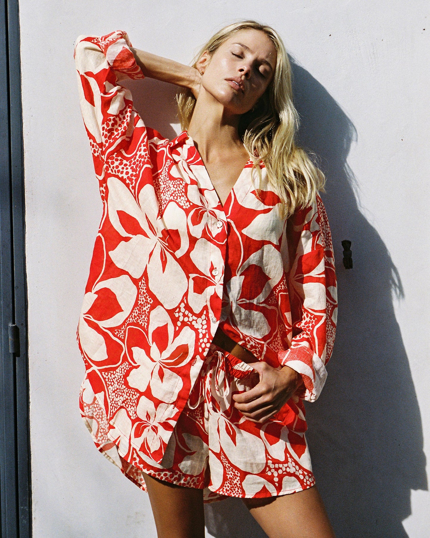 Rio Tunic - Hibiscus Bloom