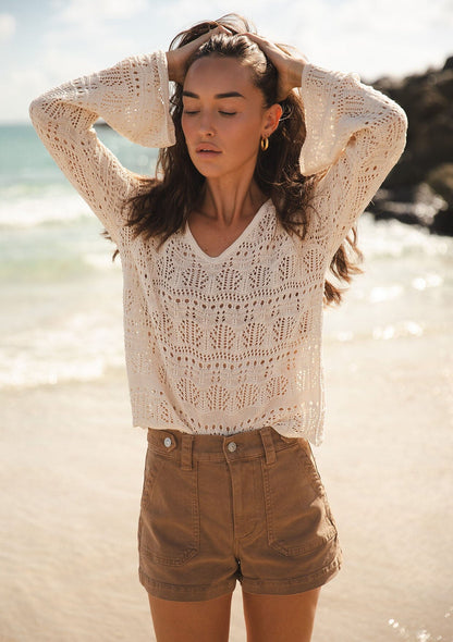 Laguna Crochet Top