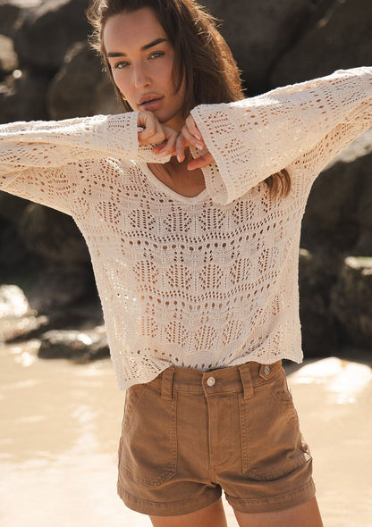Laguna Crochet Top