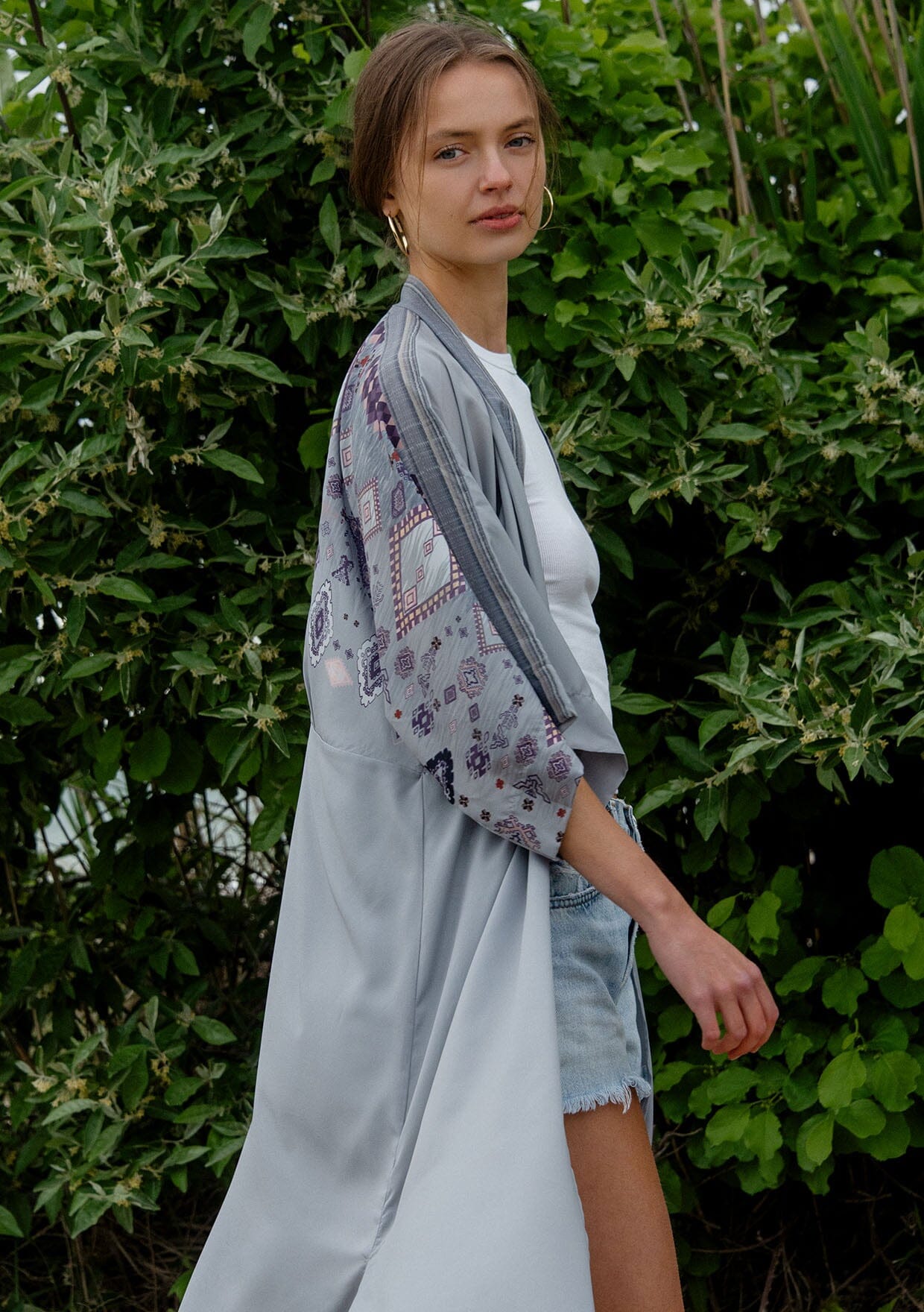 Daybreak Duster Kimono