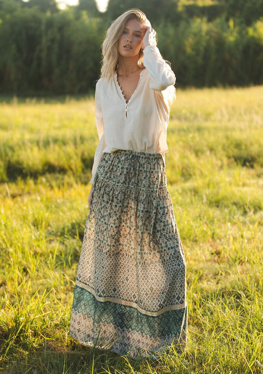 Garden Gate Skirt
