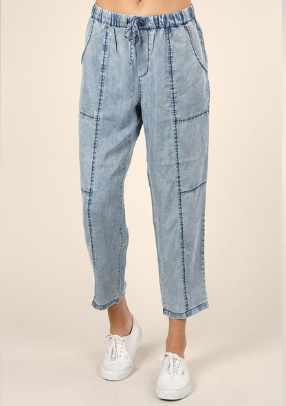 Tehya Acid Wash Jogger