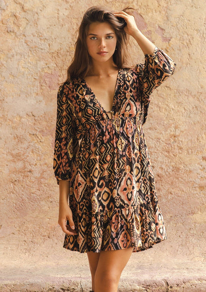 Shadow Canyon Mini Dress