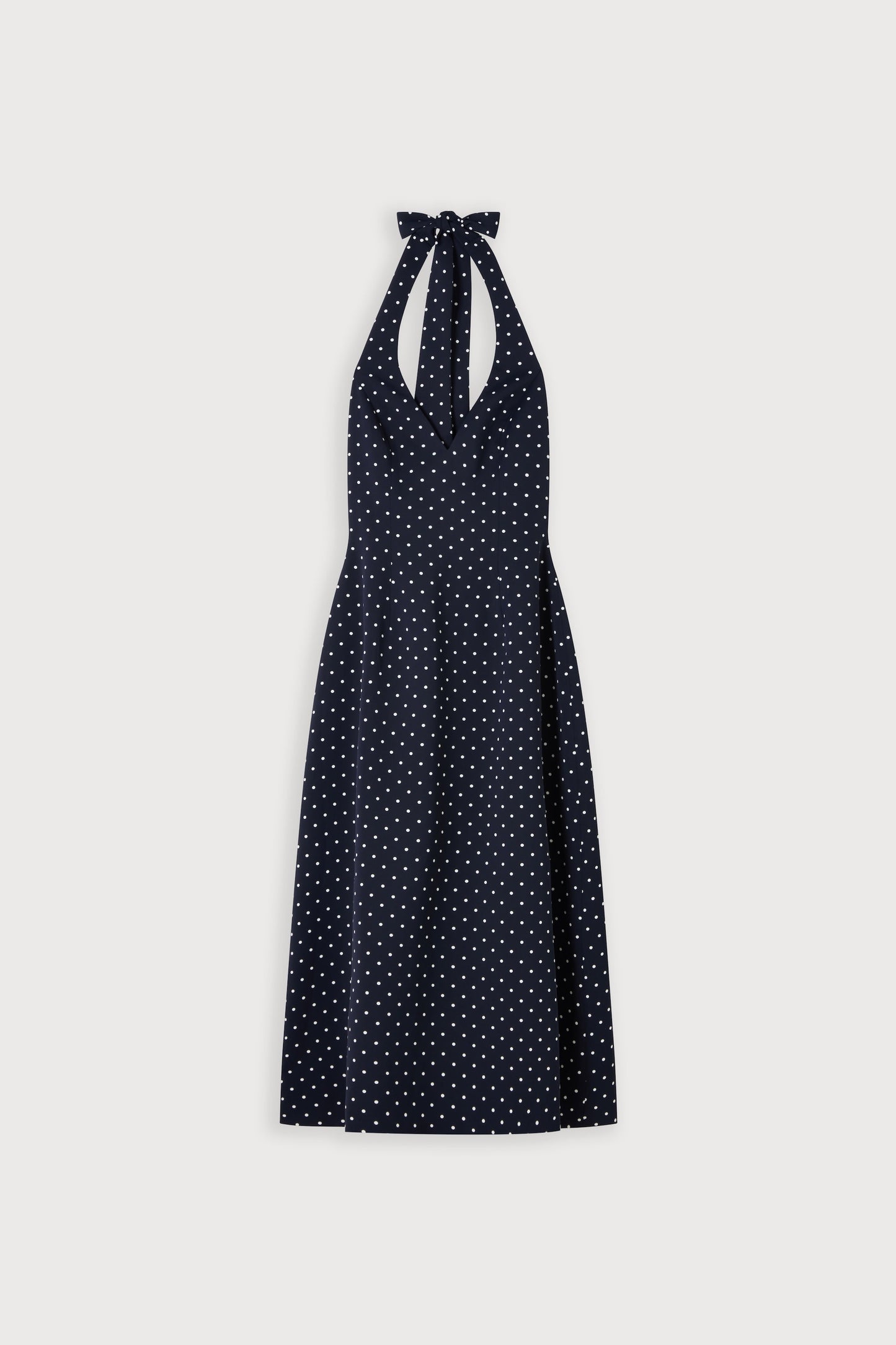 Volume Midi Dress