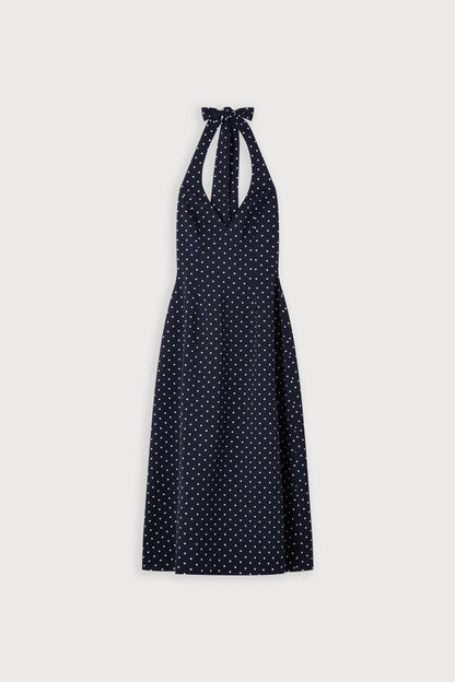 Volume Midi Dress