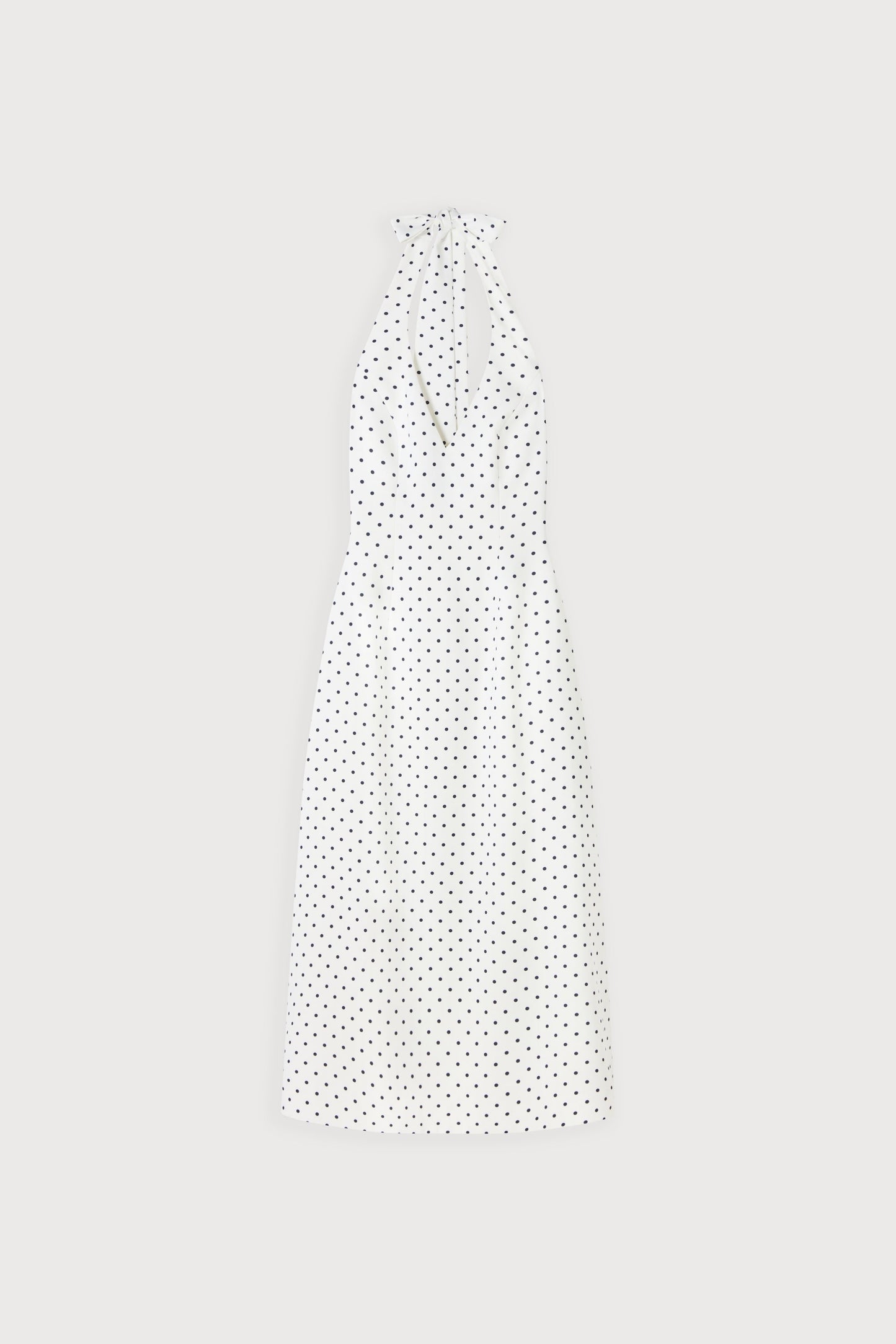 Volume Midi Dress