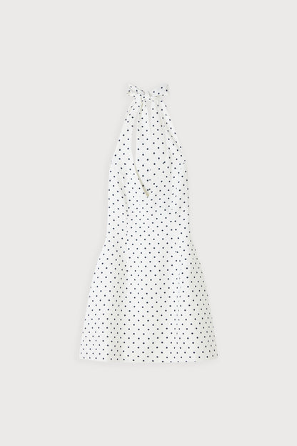 Volume Skirt Mini Dress