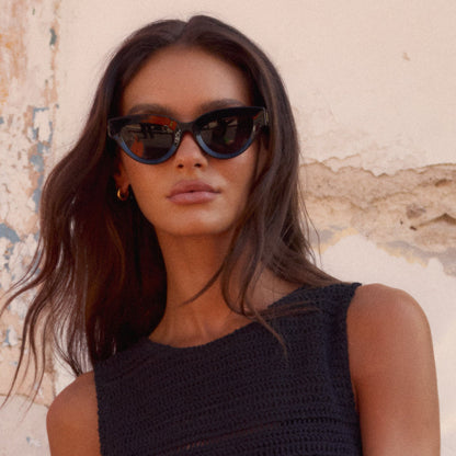 Babette Sunglasses In Black