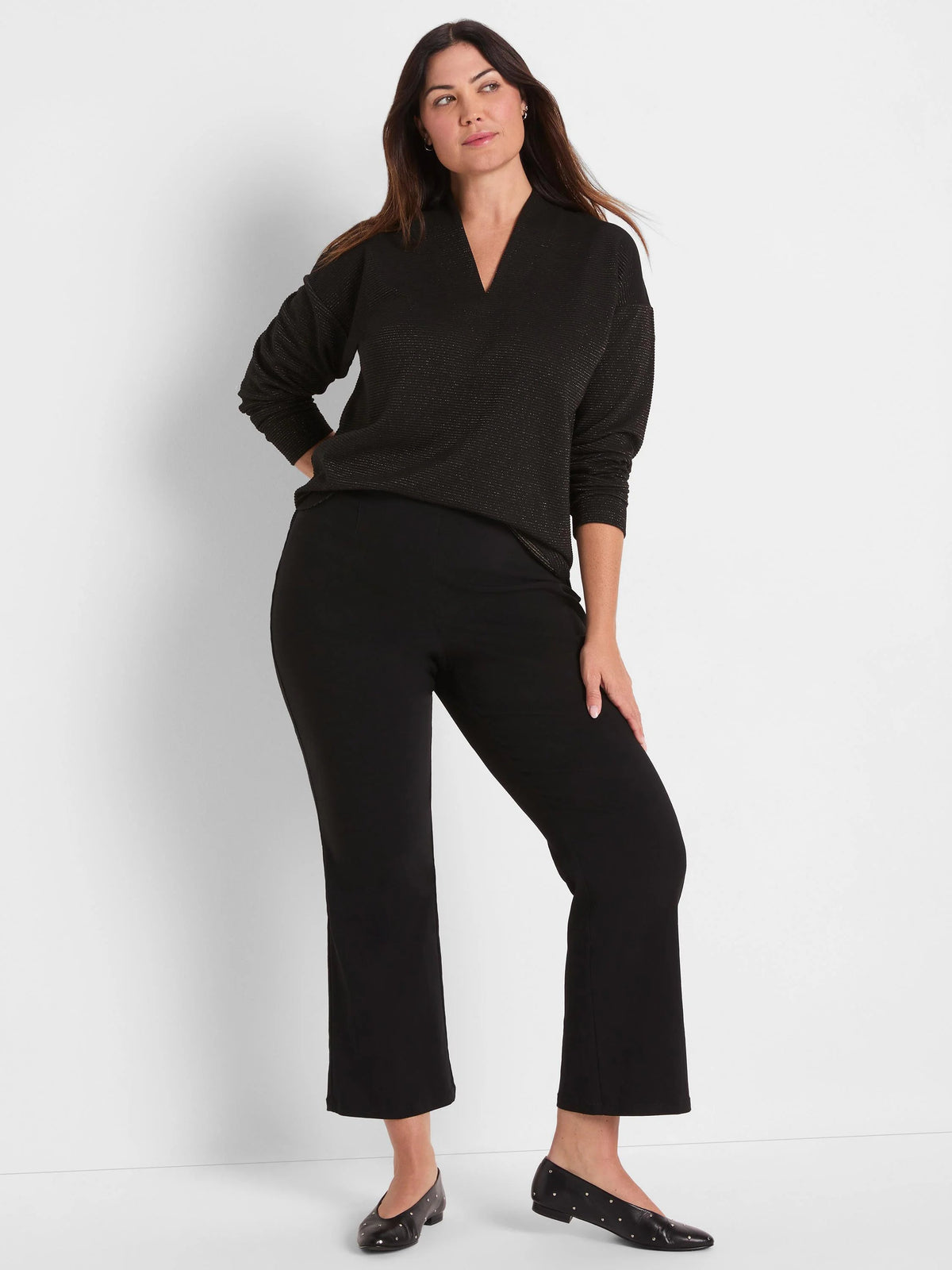 Sparkle Stripe Everyday Top