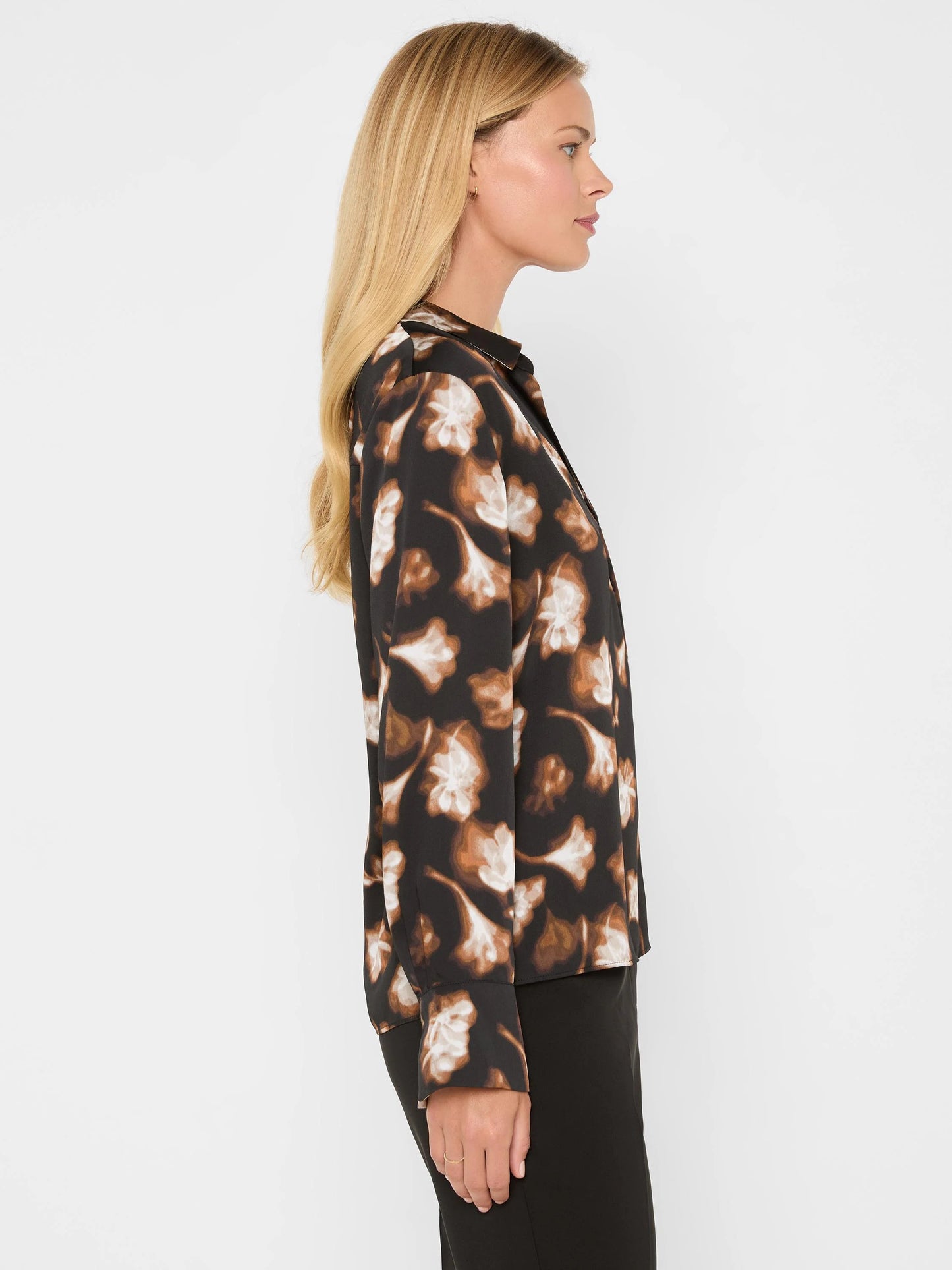 Golden Ginko Popover Shirt
