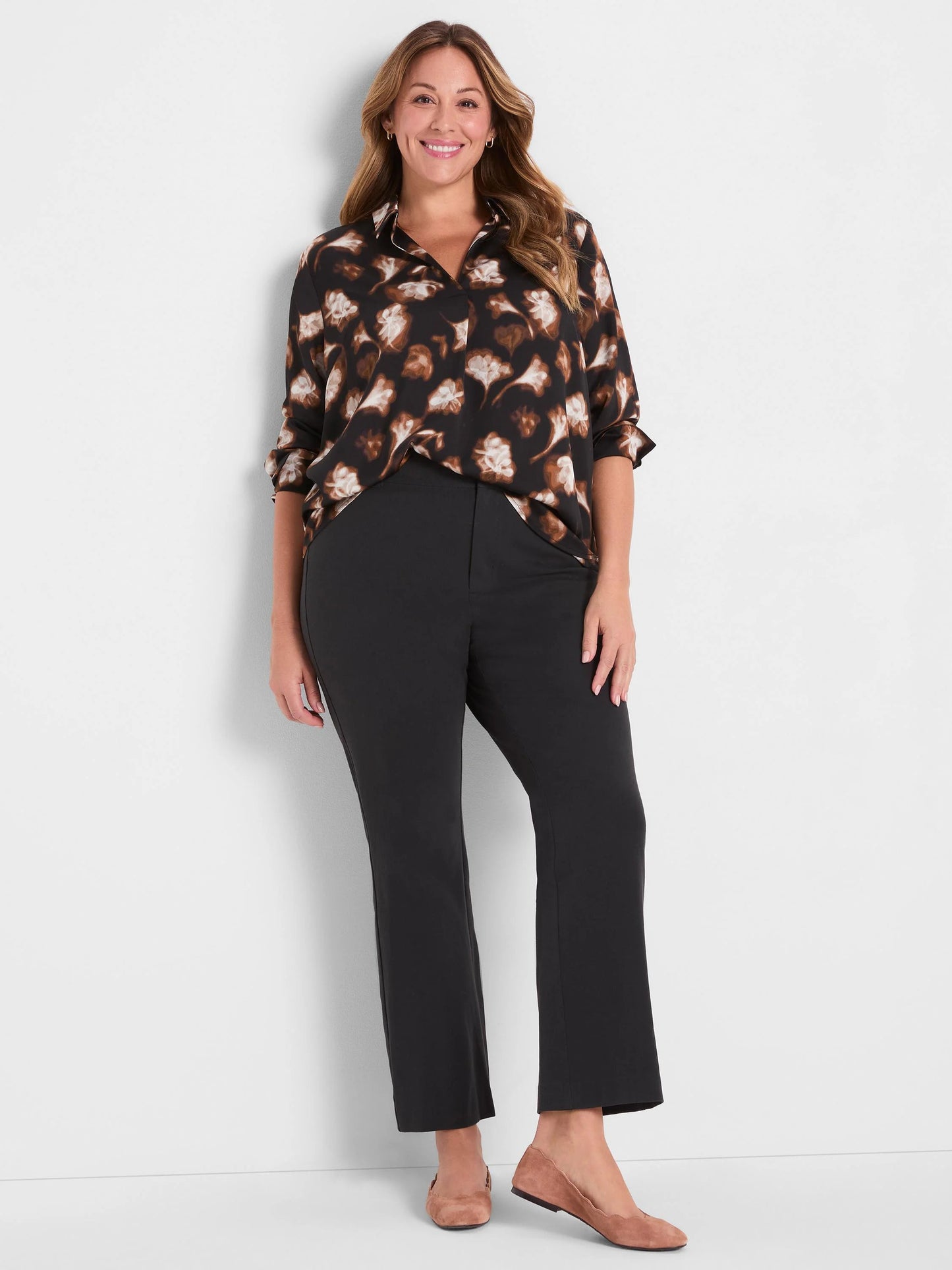 Golden Ginko Popover Shirt
