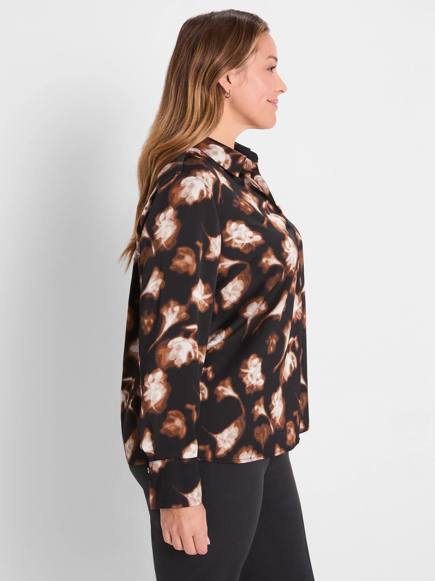Golden Ginko Popover Shirt