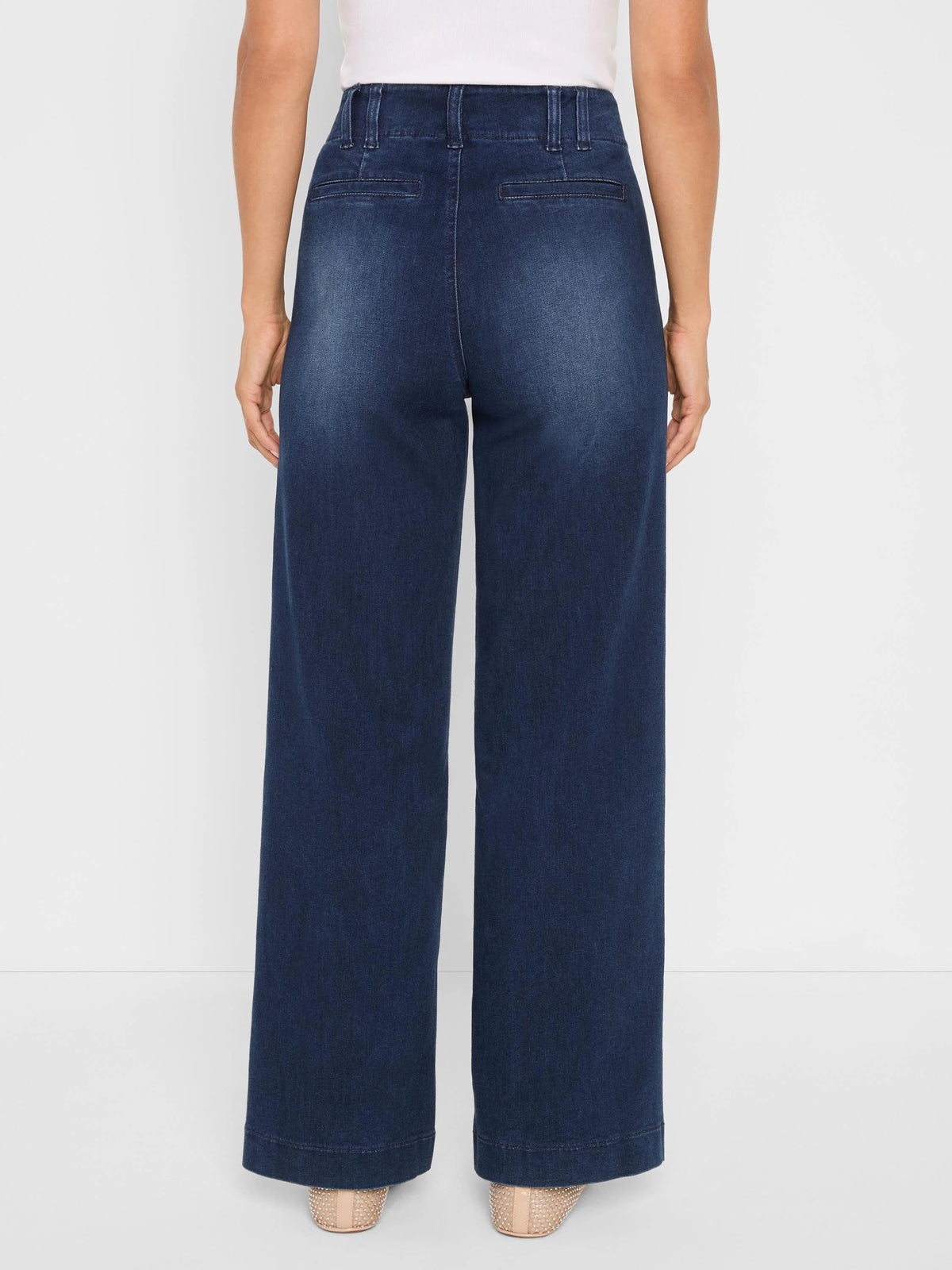 Weekend Wide Leg Trouser Jeans