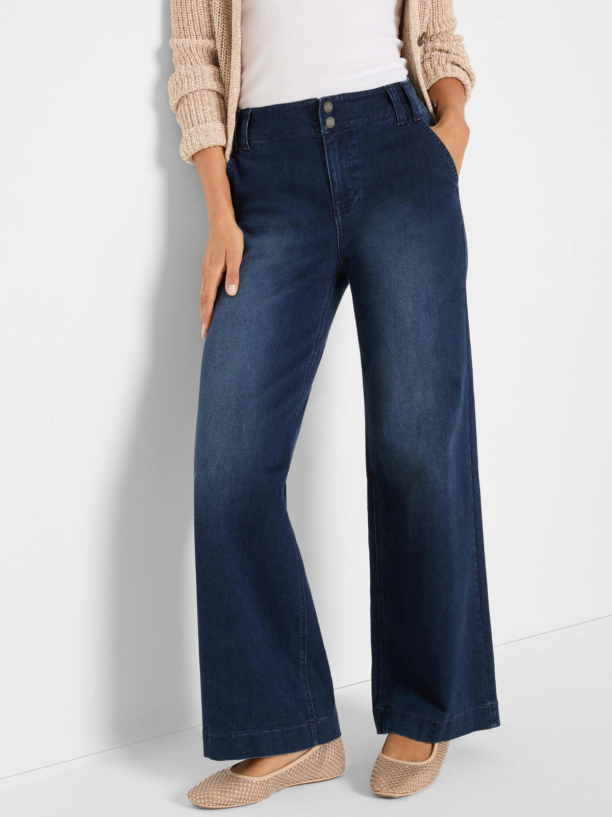 Weekend Wide Leg Trouser Jeans